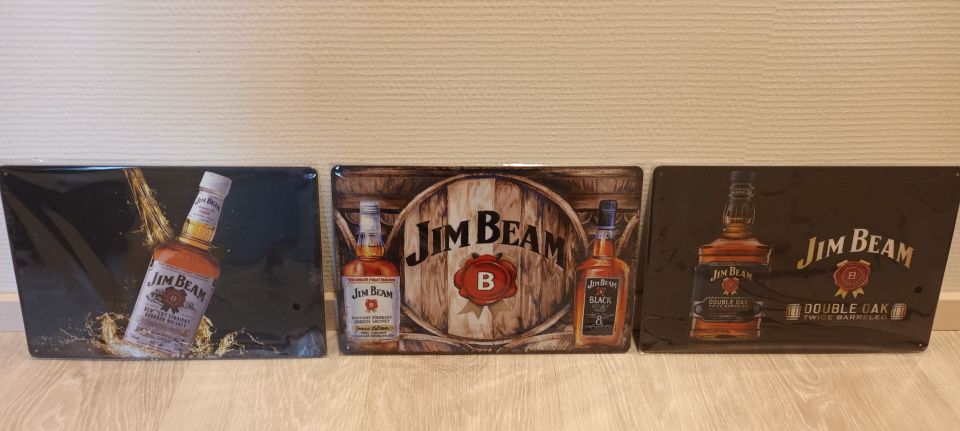 Jim Beam peltitaulut