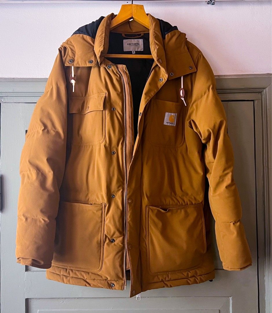 Carhartt Alpine Coat Hamilton Brown