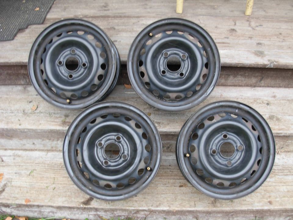 Teräsvanteet GM 13'' 4x100