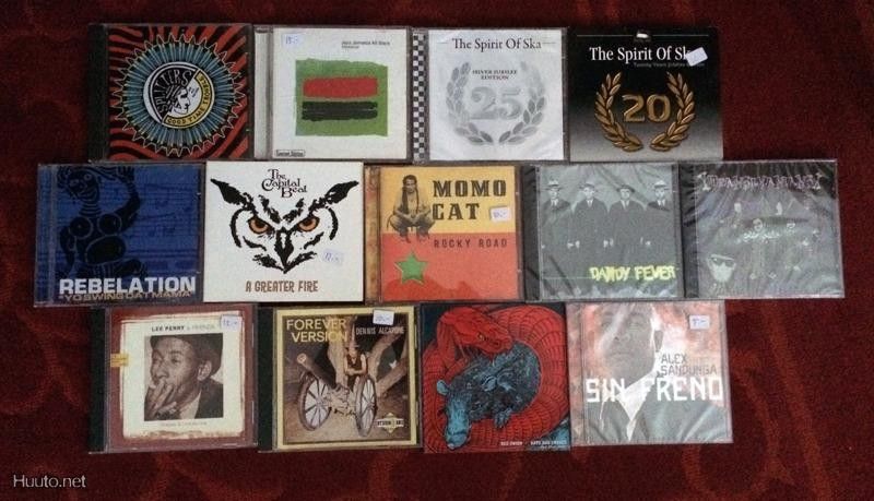 Reggae/Ska/Dub CD:tä