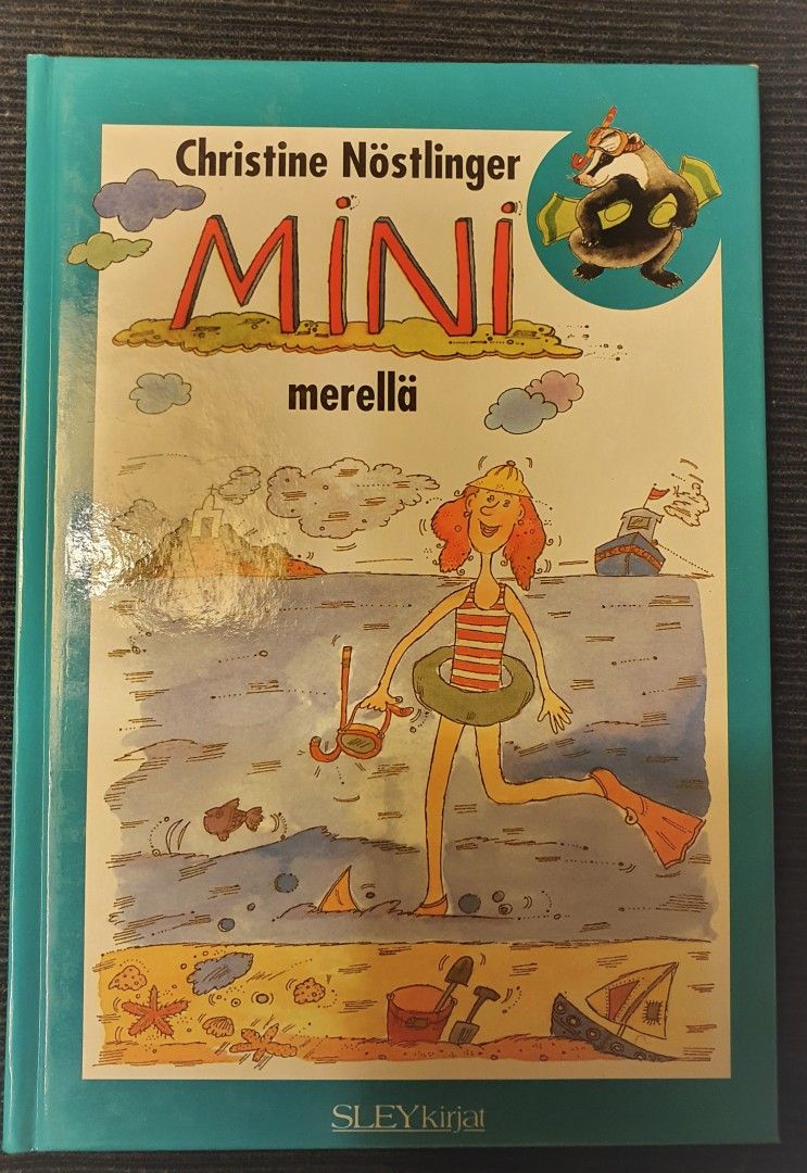 Lastenkirja: Mini merellä (Nöstlinger Christine)