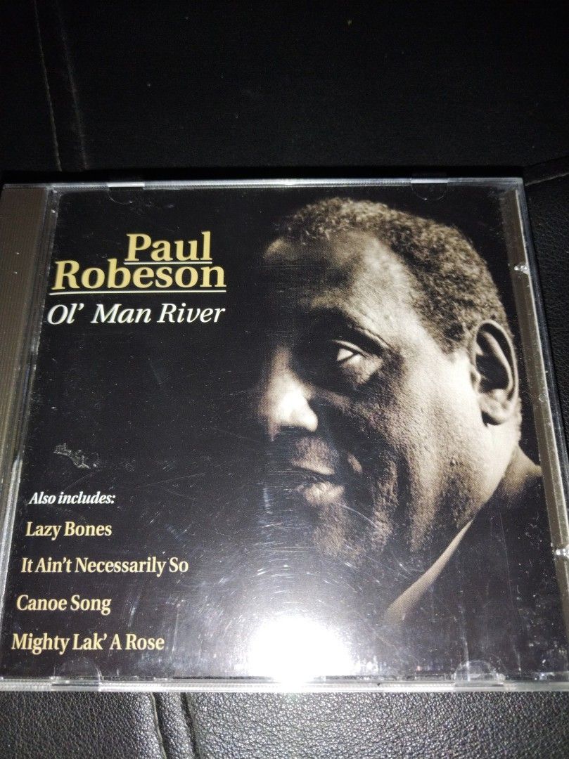 Paul Robeson cd levy