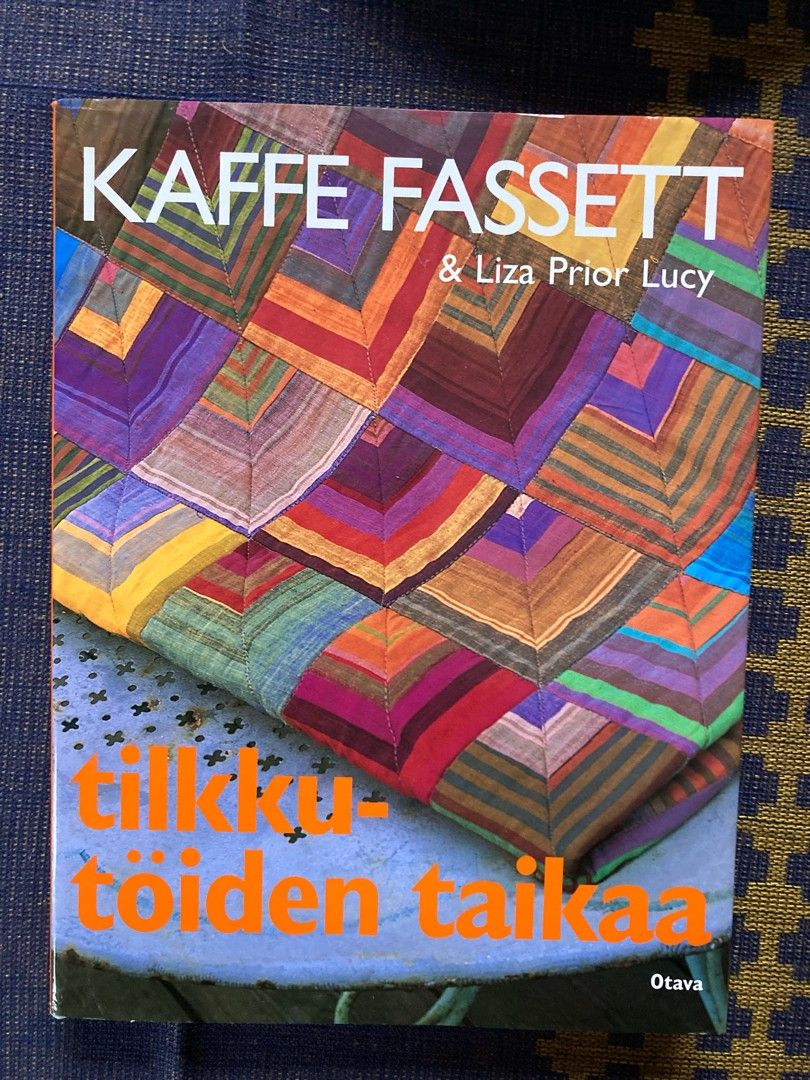 Fassett: Tilkkutöiden taikaa