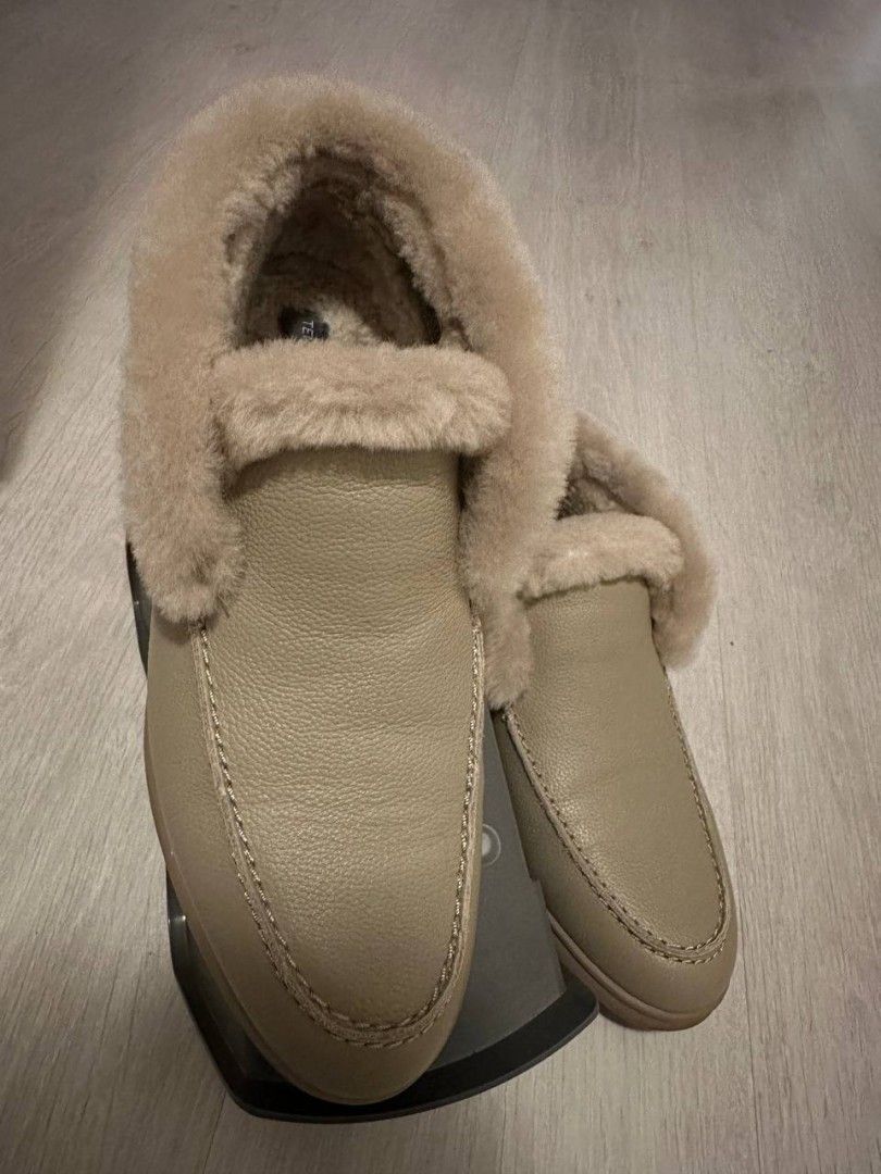Fancy winter shoes