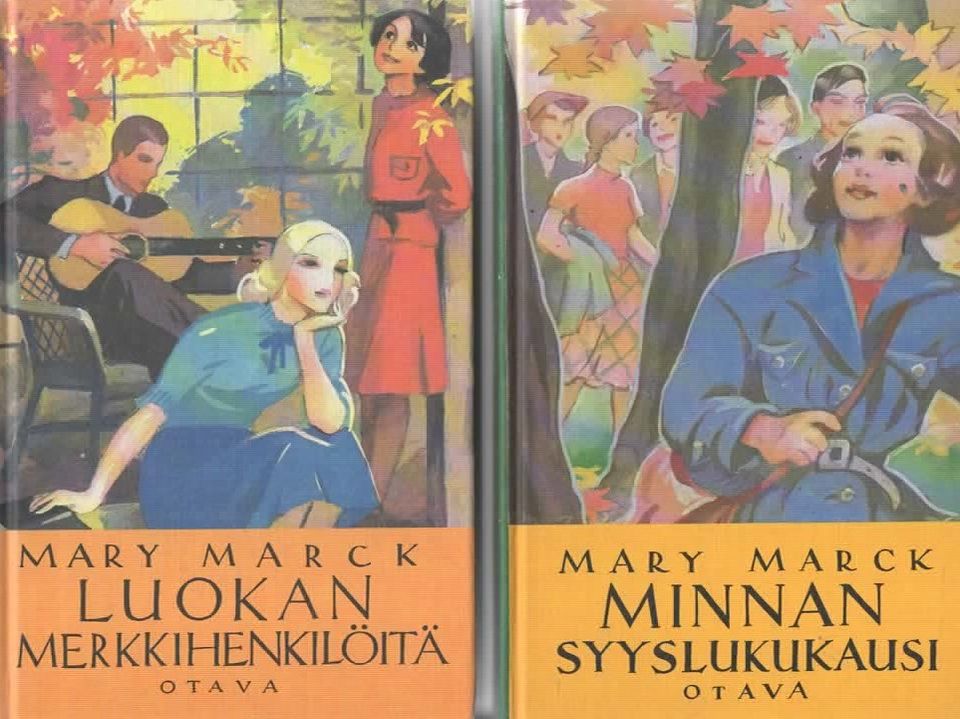 Mary Marckin seitsemän tyttökirjaa