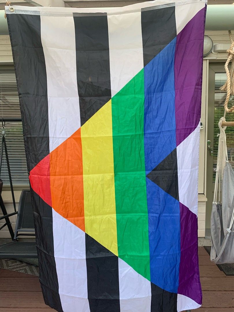 Pride ally lippu
