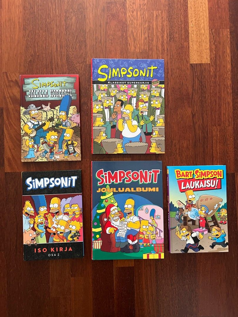 Simpsonit kirjoja