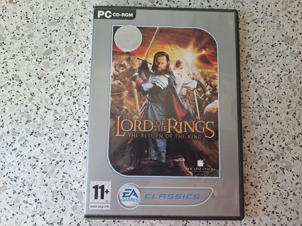 Lord of the Rings: The Return of the King (PC)
