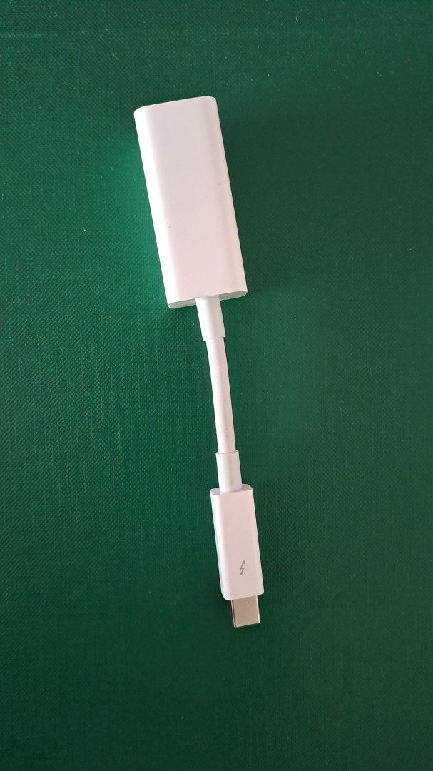Apple - Mini Displayport to Ethernet adapteri