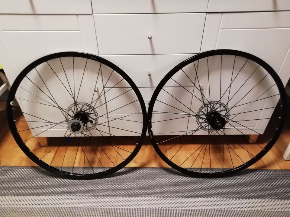 Bontrager sinkula kiekkosetti