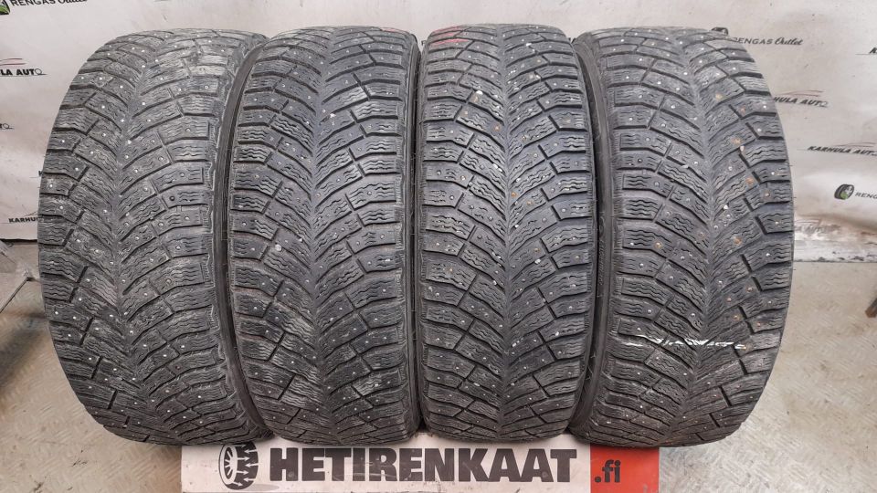 215/55 R17" käytetty rengas Michelin