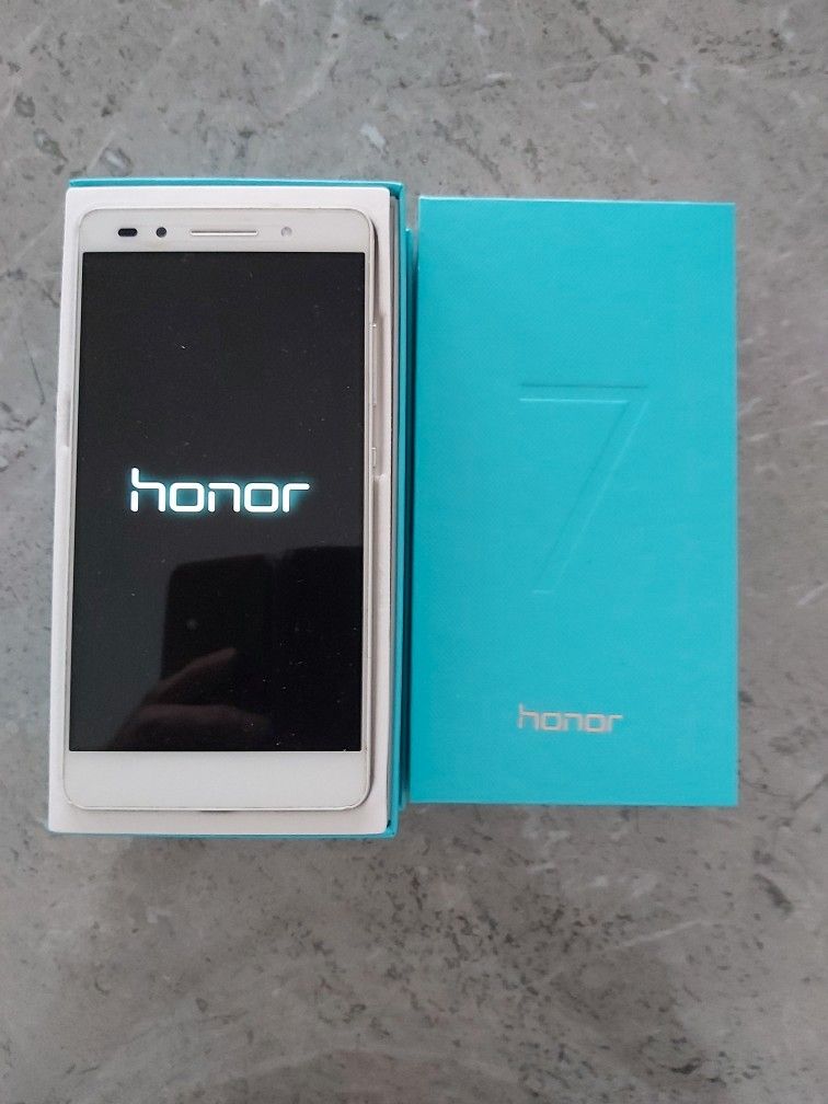 Huawei honor 7 16gb silver