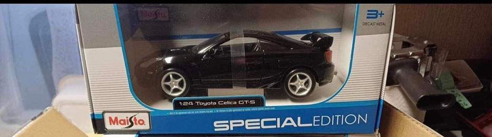 1/24 Maisto Toyota Celica