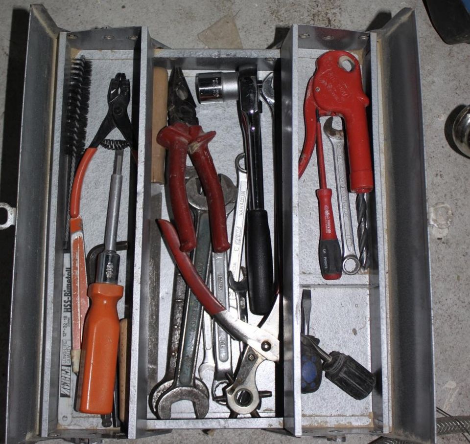 Työkalupakki ja työkalut
