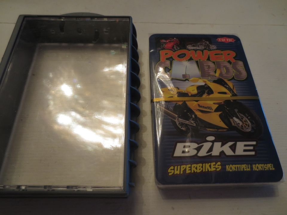 Power Cards, Bike, avaamattomat