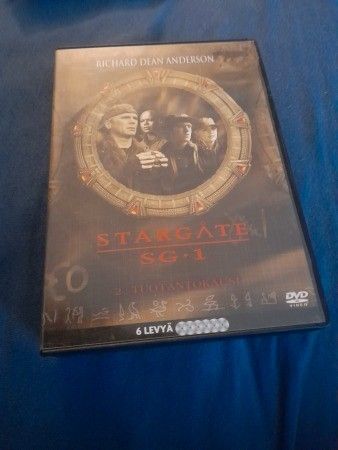 Dvd Stargate SG-1 2 kausi dvd box