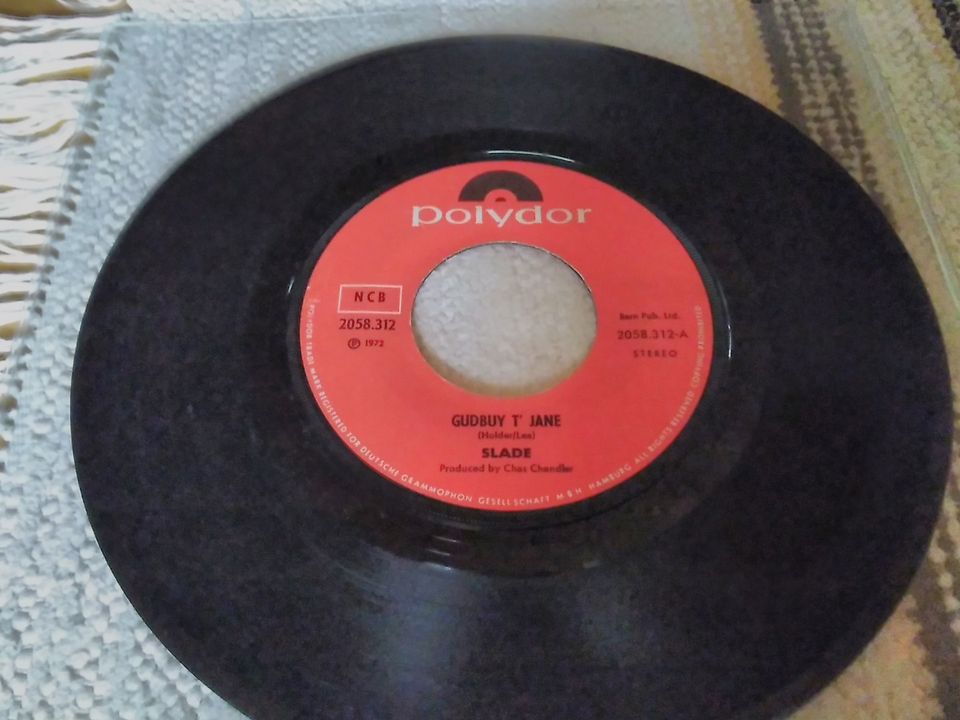 Slade 7" Godbuy T' Jane