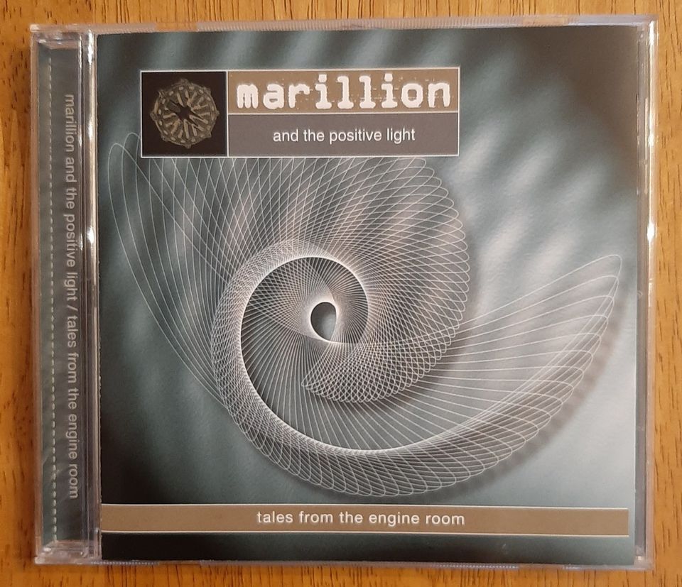 Marillion and The Positive Light CD (sis pk)