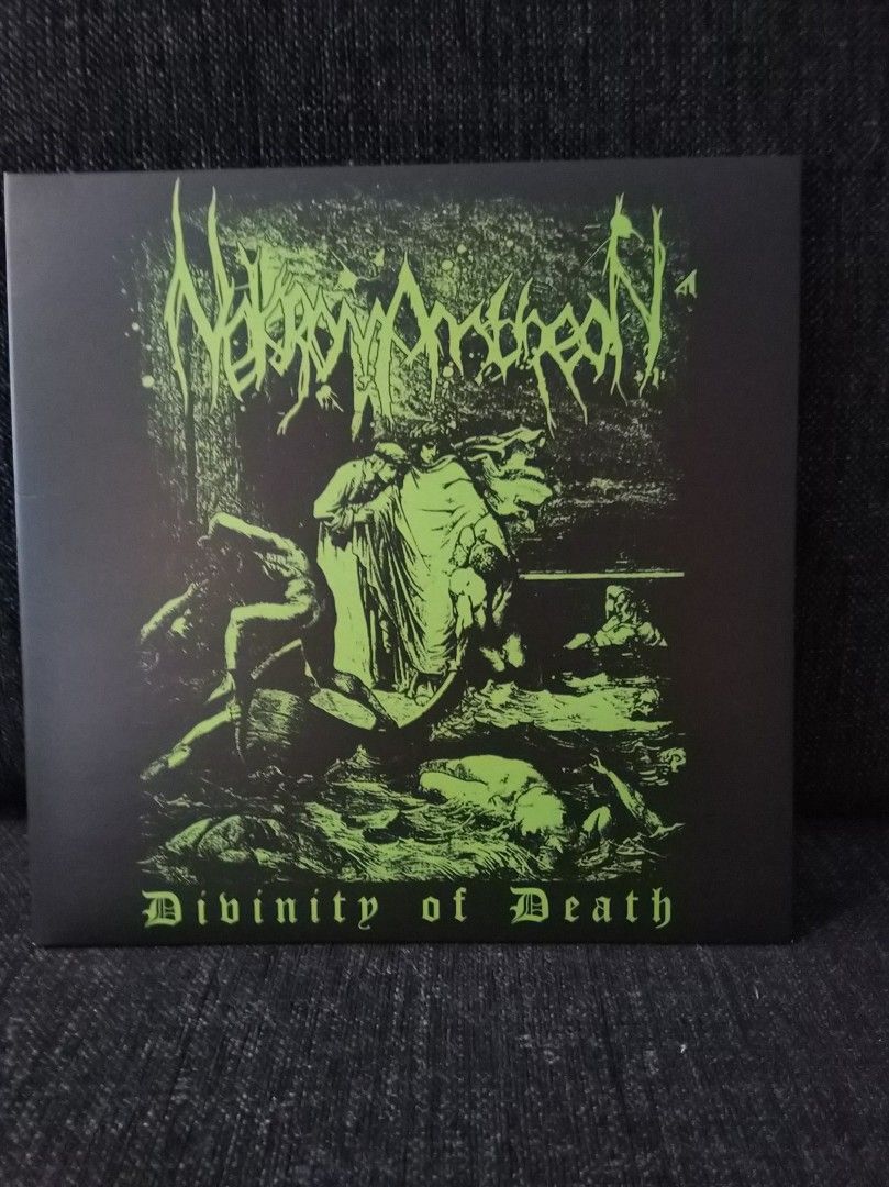 Nekromantheon - Divinity Of Death LP