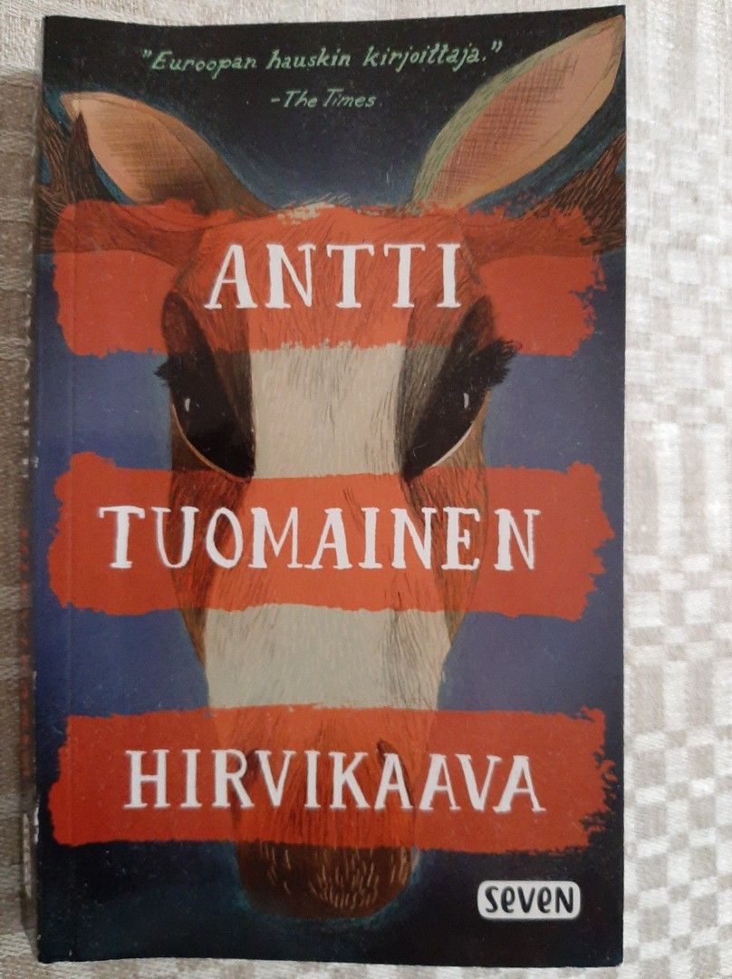 HIRVIKAAVA - Antti Tuomainen