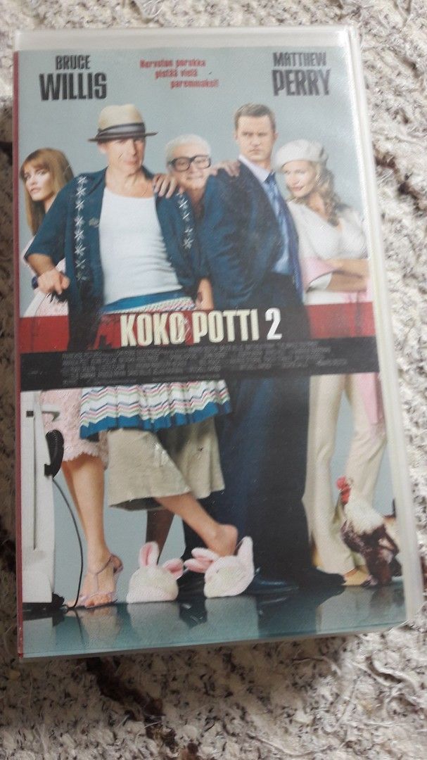 KOKO POTTI 2 VHS-elokuva