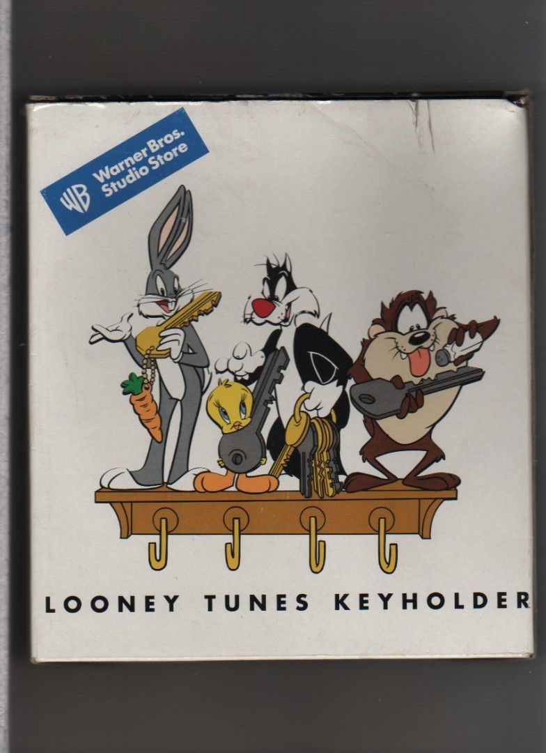 Lasten avainnaulakko, Looney Tunes Keyholder, 4 ko