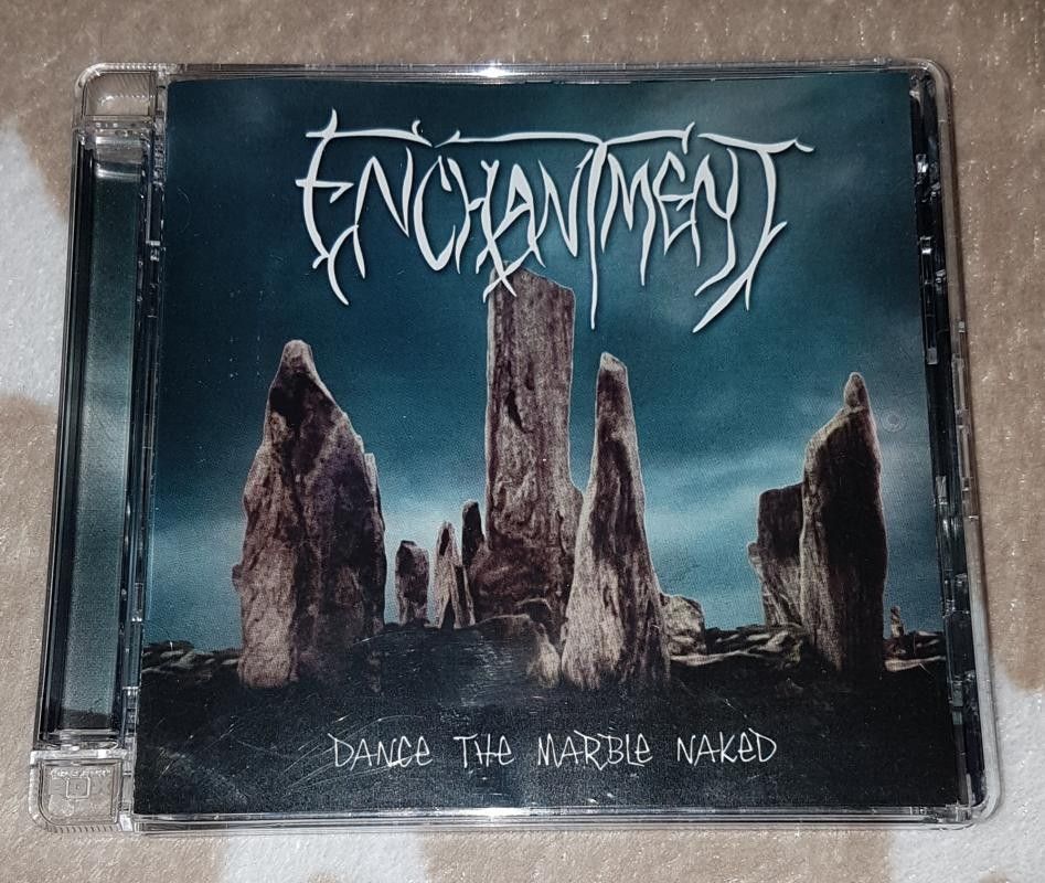 Enchantment - Dance The Marble Naked CD