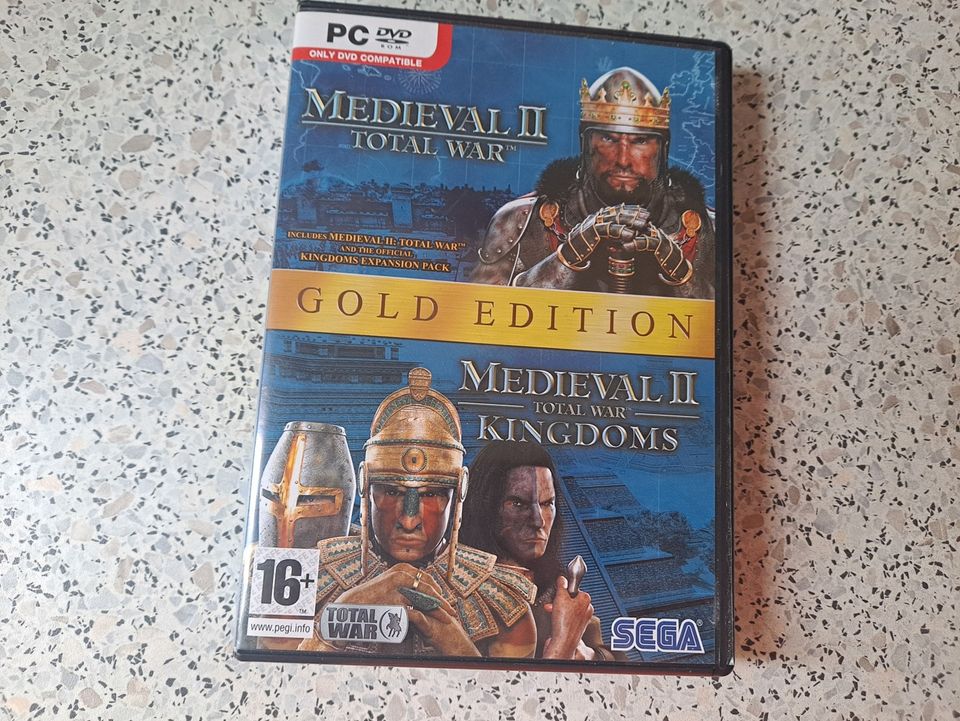 Medieval 2 Total War Gold Edition (PC)