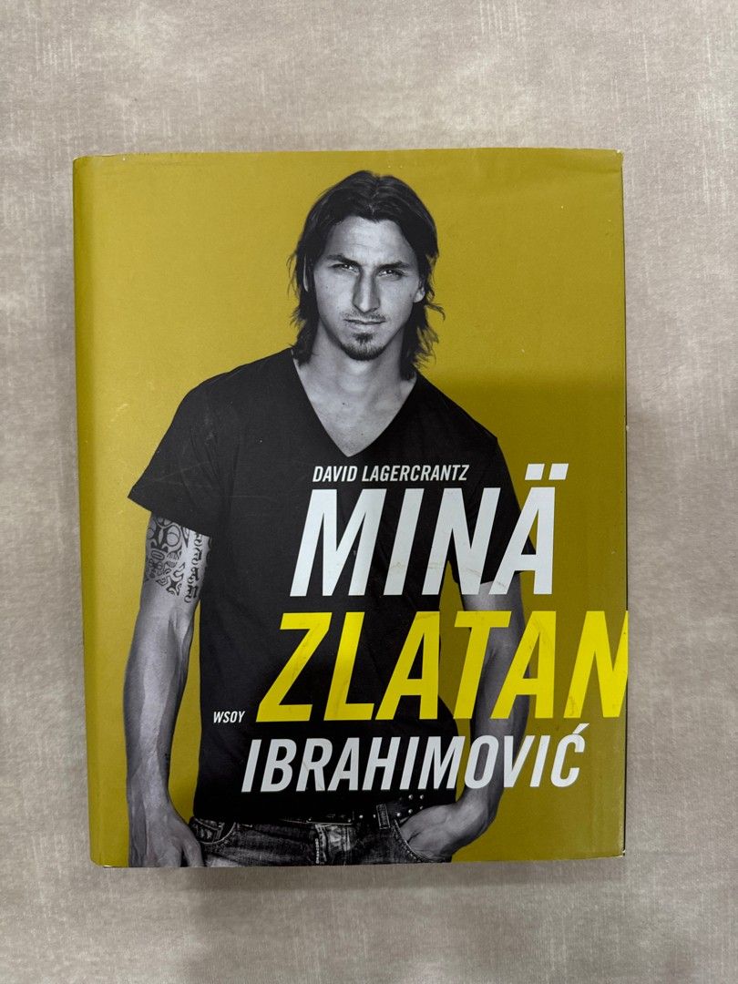 Zlatan Ibrahimovic elämänkerta