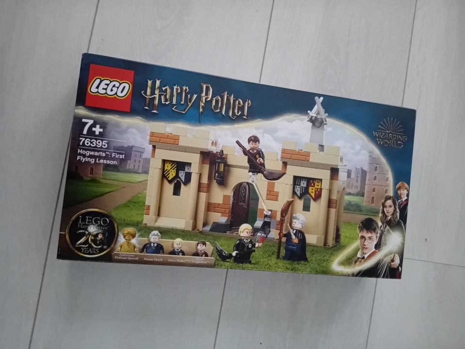 LEGO Harry Potter Ensimmäinen lentotunti