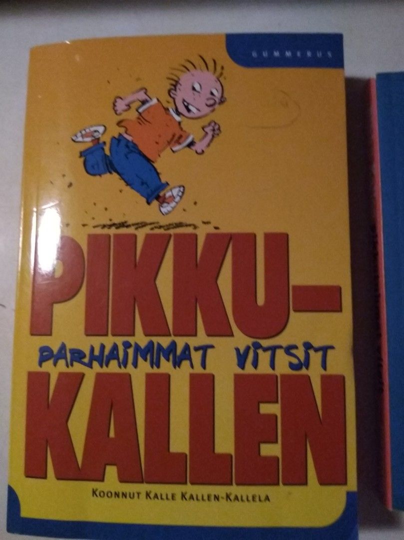 Cummeruksen Vitsi pokkarit Retroa