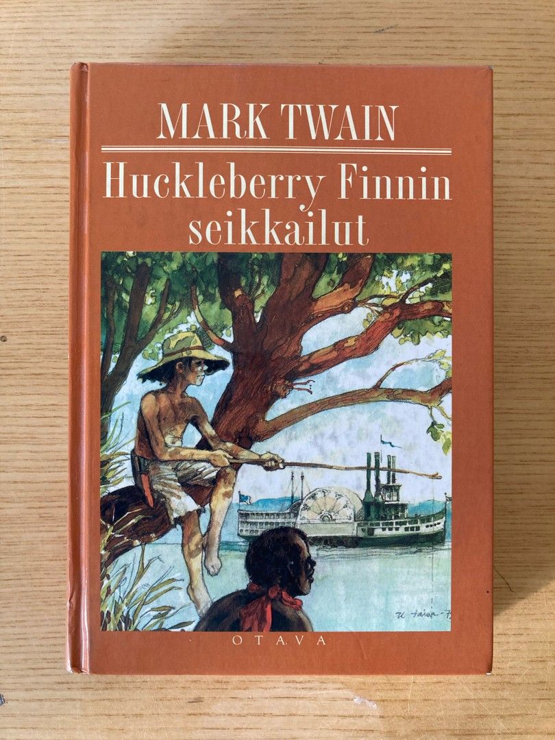 Twain: Huckleberry Finnin seikkailut