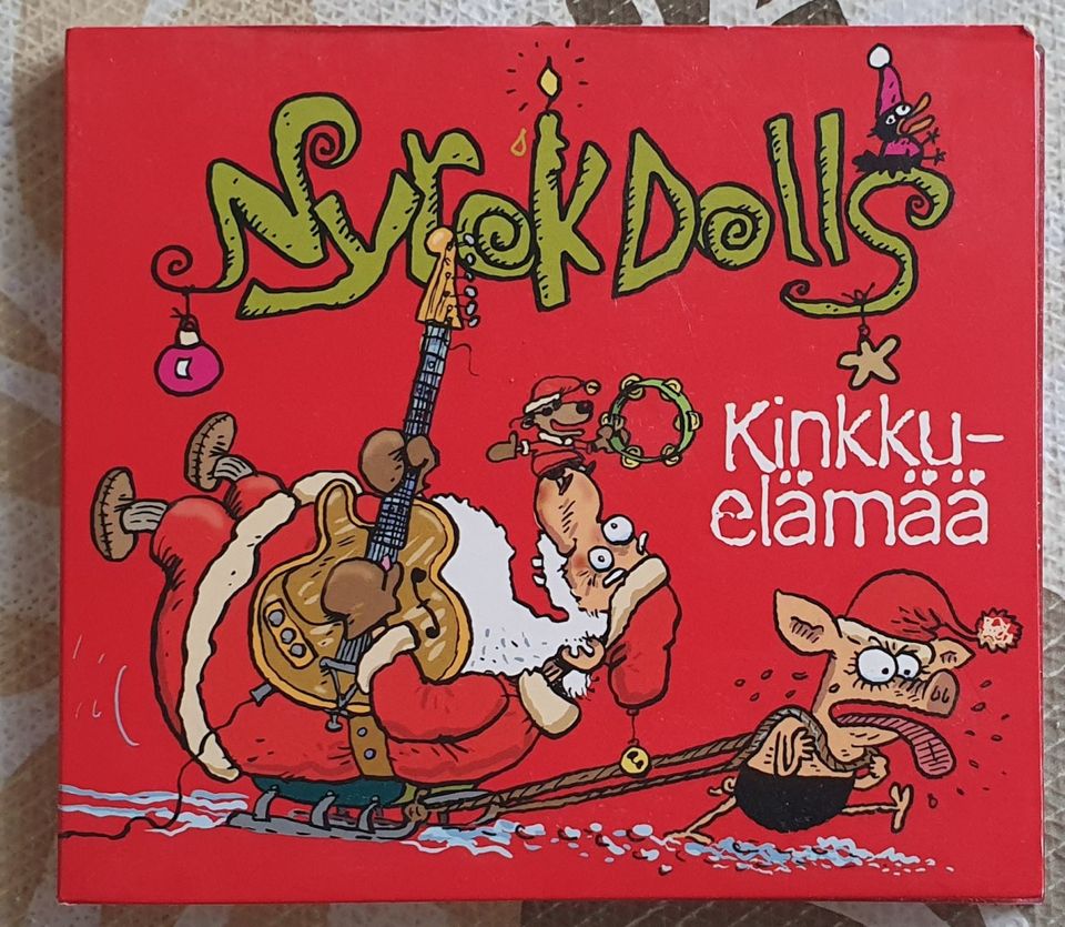 Nyrok Dolls: Kinkkuelämää - CD