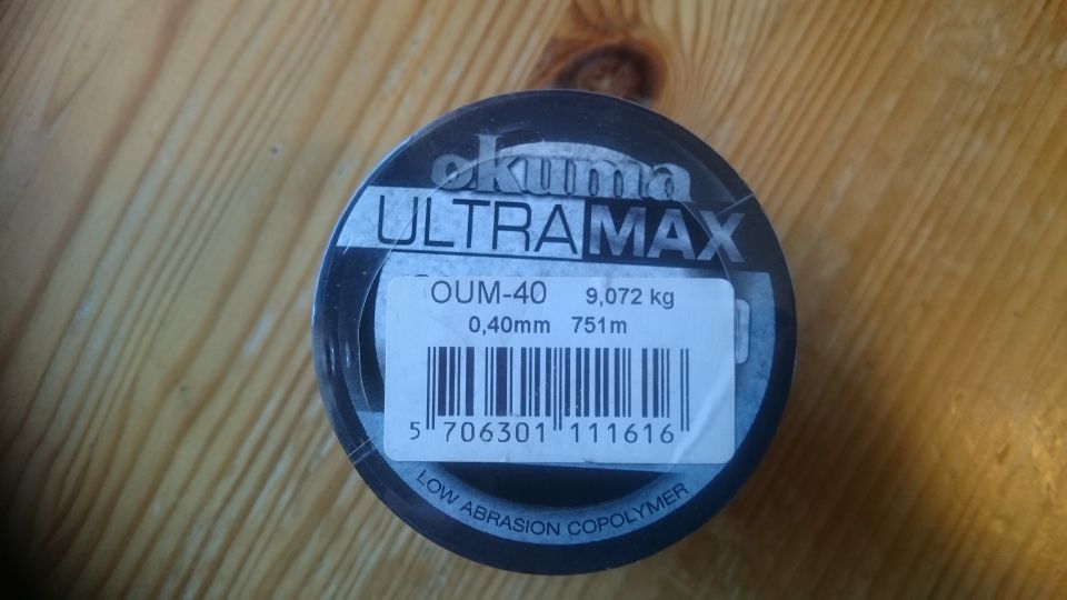 Okuma Ultramax 0,40mm 751m