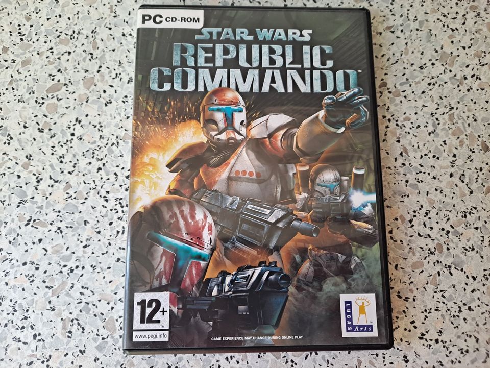 Star Wars Republic Commando (PC)