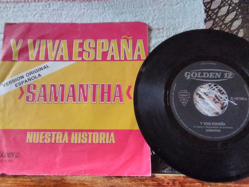 Samantha 7" Y Viva Espana