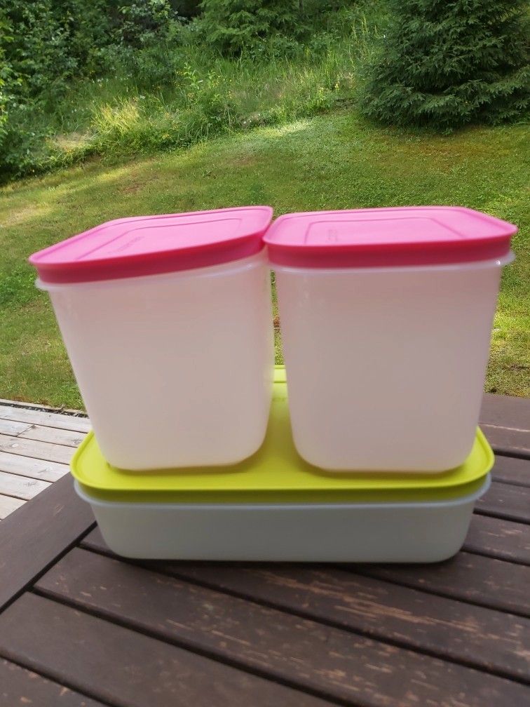 Tupperware pakastusrasia x 3