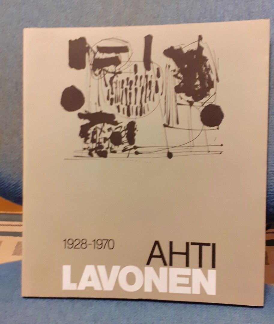Ahti Lavonen 1928-1970