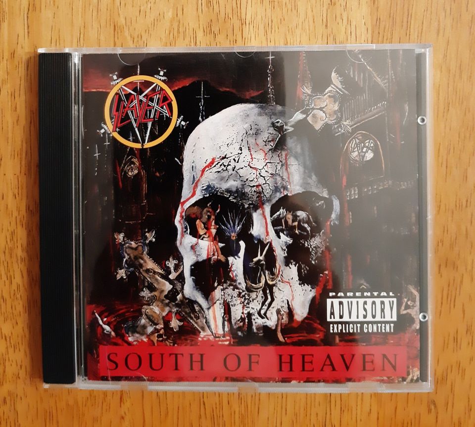 Slayer: South Of Heaven CD (sis pk)