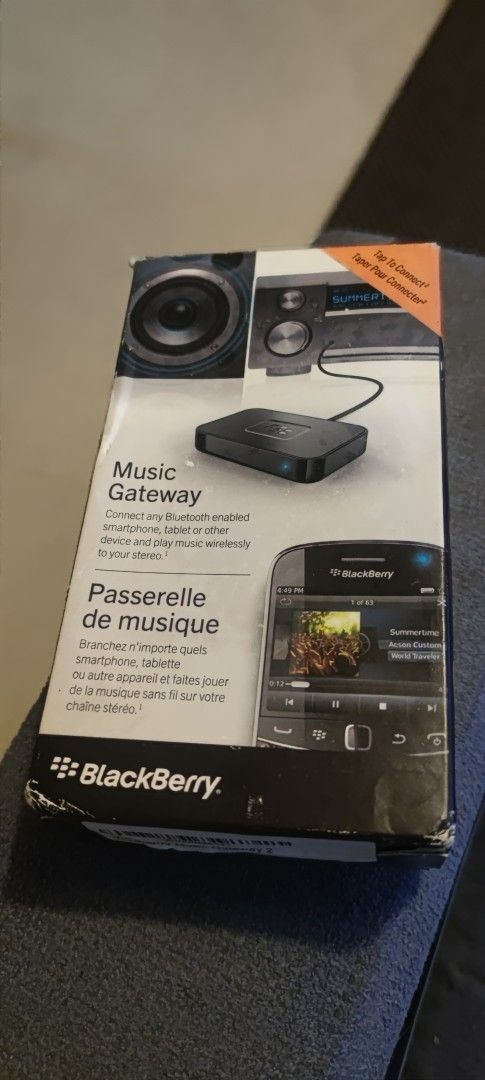 BlackBerry Music Gateway