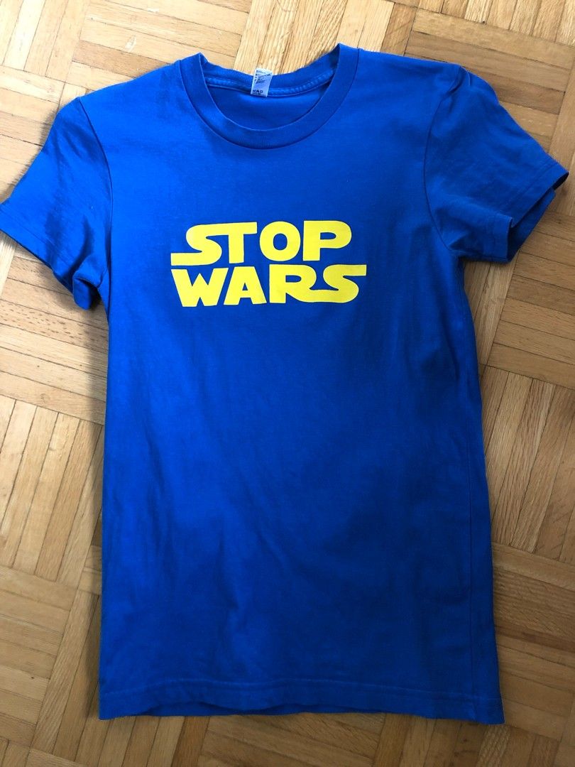 Stop wars t-paita (S)