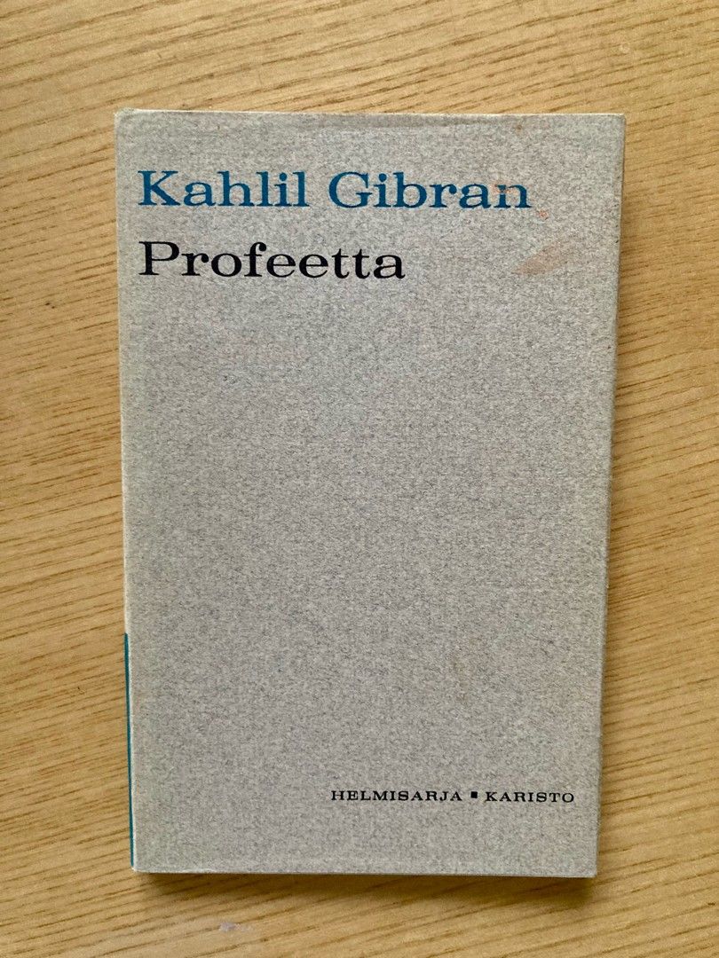 Gibran: Profeetta