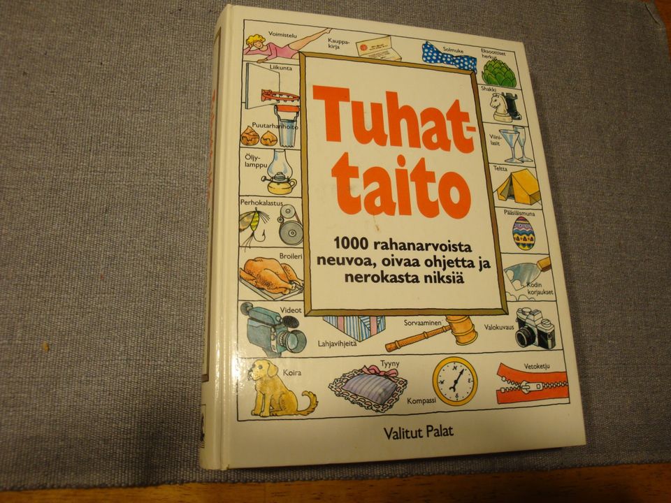 Tuhattaito 1000 neuvoa ja niksiä