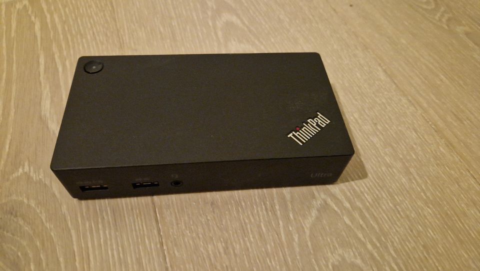 Lenovo thinkpad USB 3.0 ultra dock