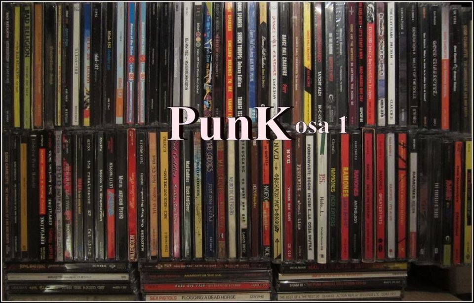 Punk, Oi, Ska jne. cd levyjä osa 1 [A-P]