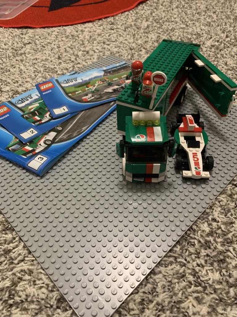 Lego City 60025