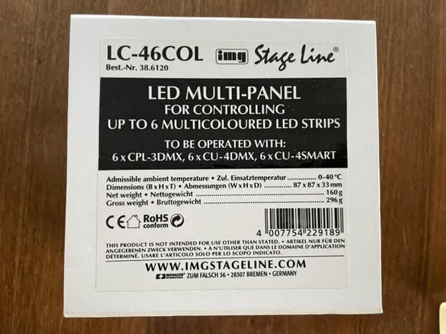 Img stageline LC-46COL led-multipanel