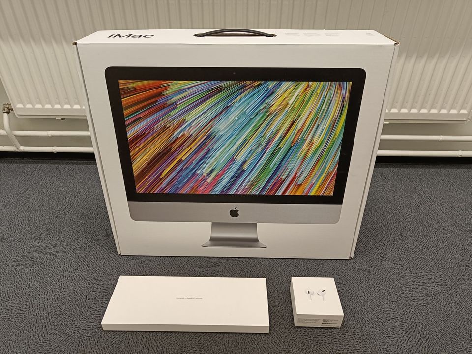Apple iMac 21,5" Retina 4K 16 Gt -tietokone, MRT42