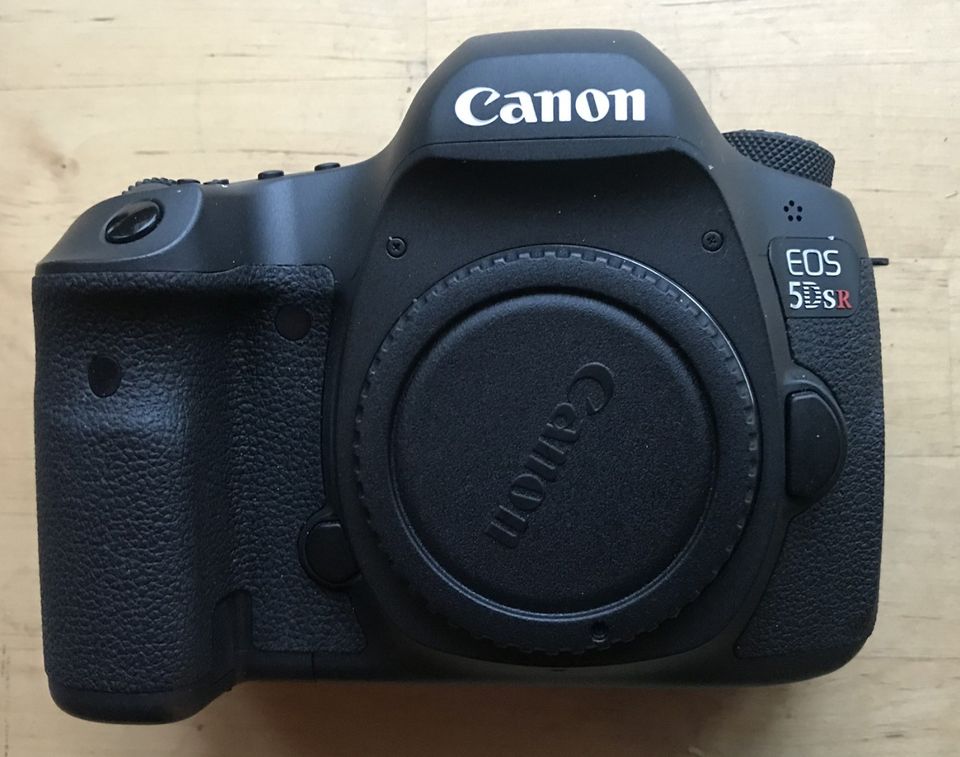 Canon 5D SR 50,6 mega pixels