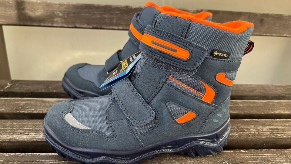 Uudet Superfit Husky goretex talvikengät, koko 30